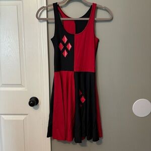 Blackmilk Reversible Harley Quinn skater
